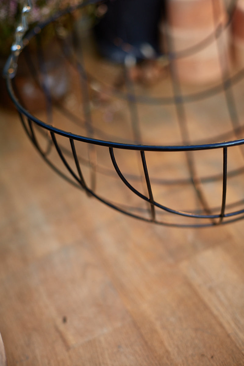 Ampler, sort metal, i 3 størrelser